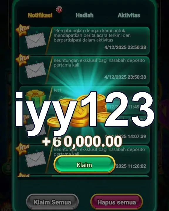 iyy123 Tangkapan Layar Resmi APK